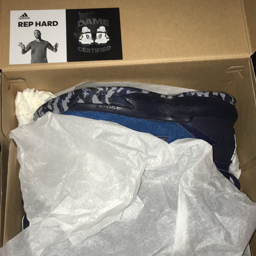 Damien Lillard 2 shoes